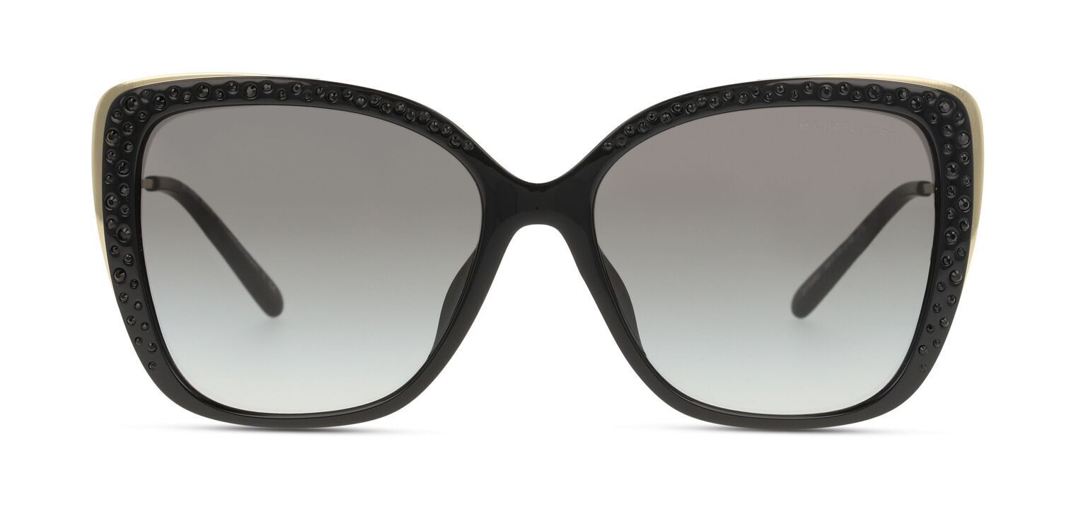 Michael Kors Schmetterling Sonnenbrillen 0MK2161BU Schwarz für Damen