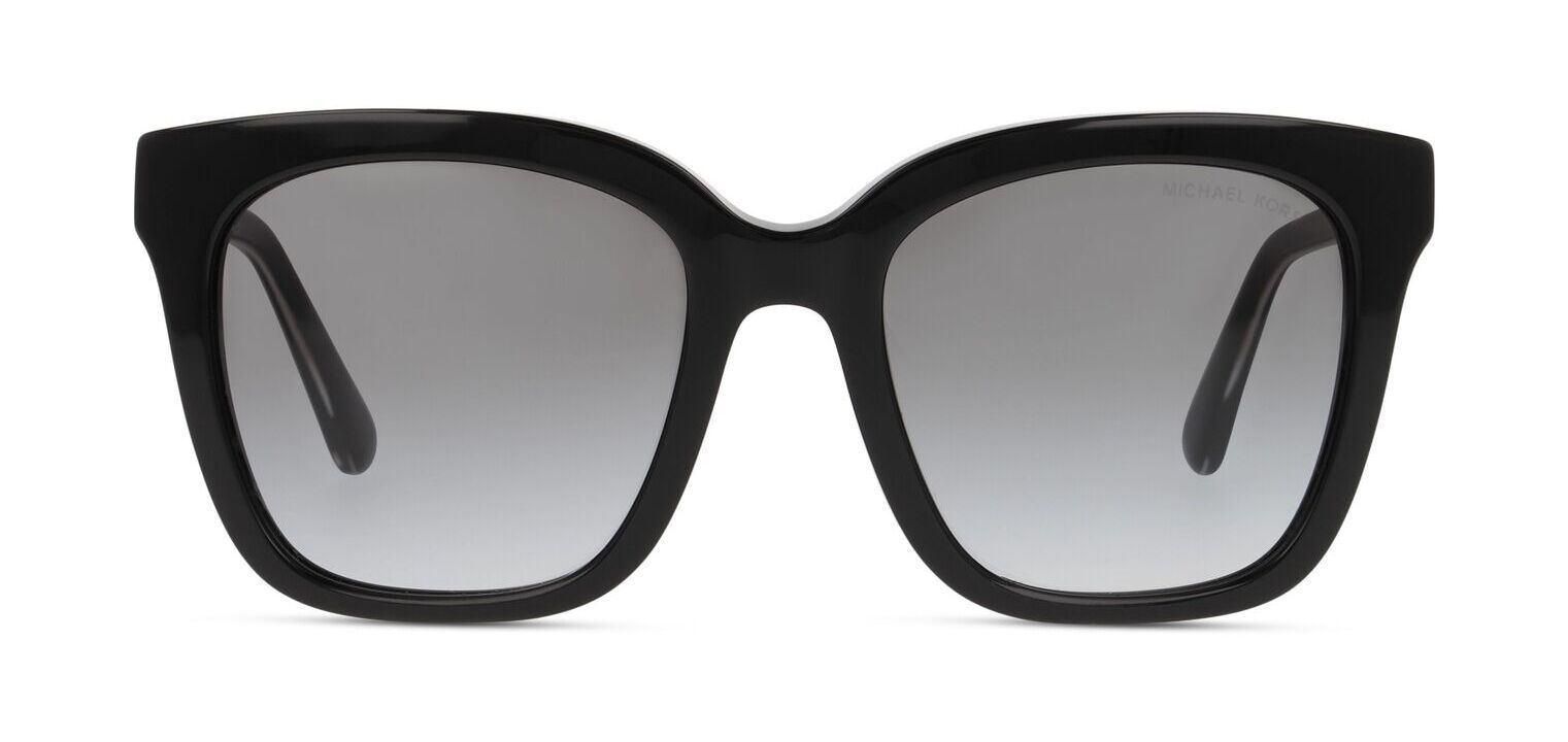 Michael Kors Rechteckig Sonnenbrillen 0MK2163 Schwarz für Dame