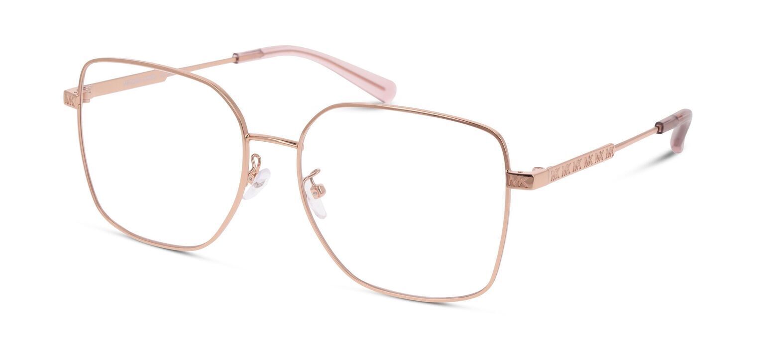 Michael Kors Rectangle Eyeglasses 0MK3056 Pink for Woman