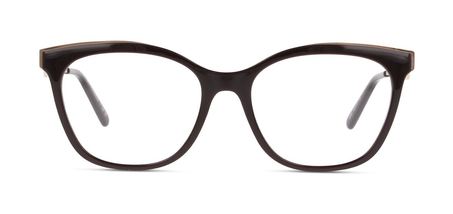 Michael Kors Rechteckig Brillen 0MK4076U Schwarz für Dame