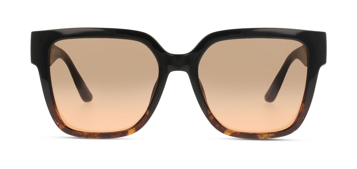 Michael Kors Rechteckig Sonnenbrillen 0MK2170U Schwarz für Dame