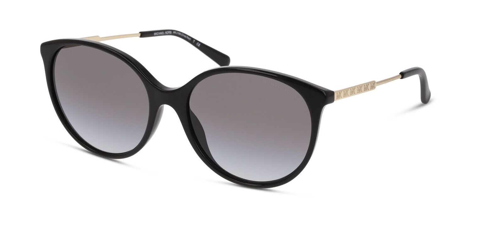 Michael Kors Rund Sonnenbrillen 0MK2168 Schwarz für Dame