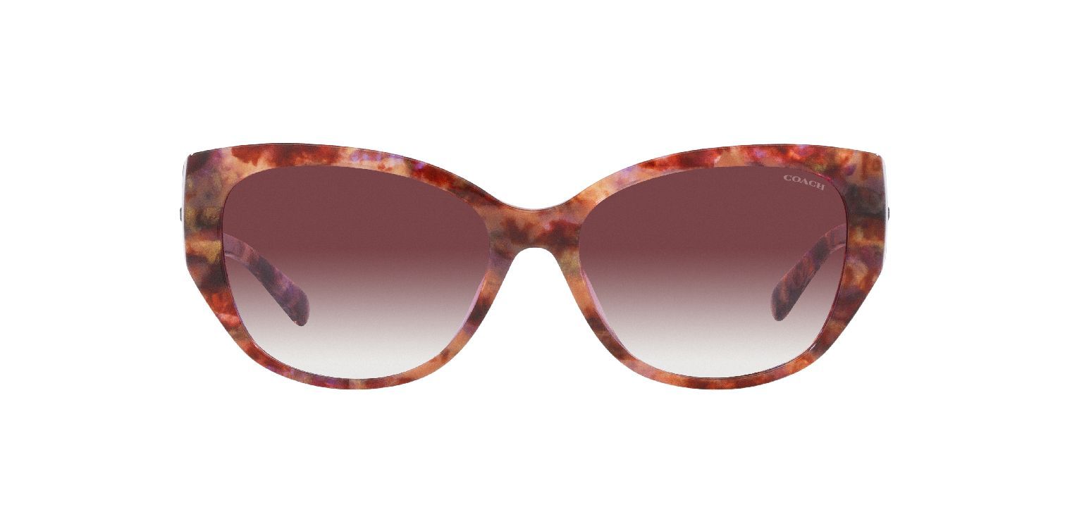 Coach Rectangle Sunglasses 0HC8362U Tortoise shell for Woman