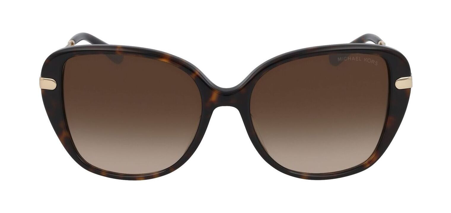 Lunettes de soleil Michael Kors Carré 0MK2185BU Ecaille pour Femme