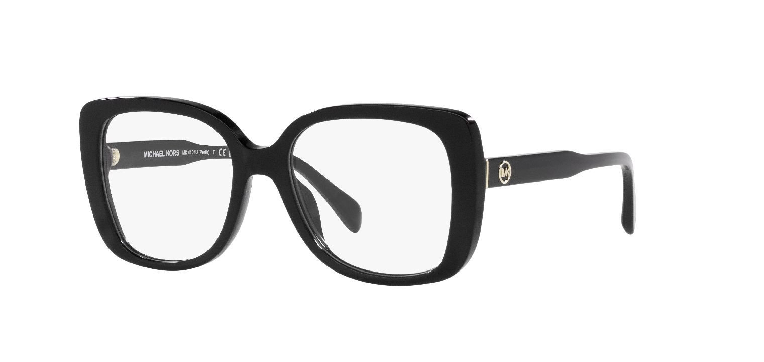 Michael Kors Carre Eyeglasses 0MK4104U Black for Woman Visilab