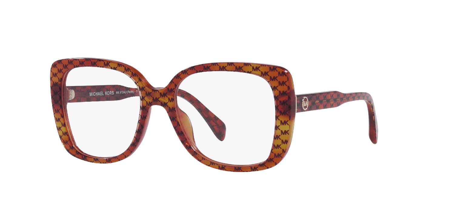 Michael kors eyeglasses orange on sale