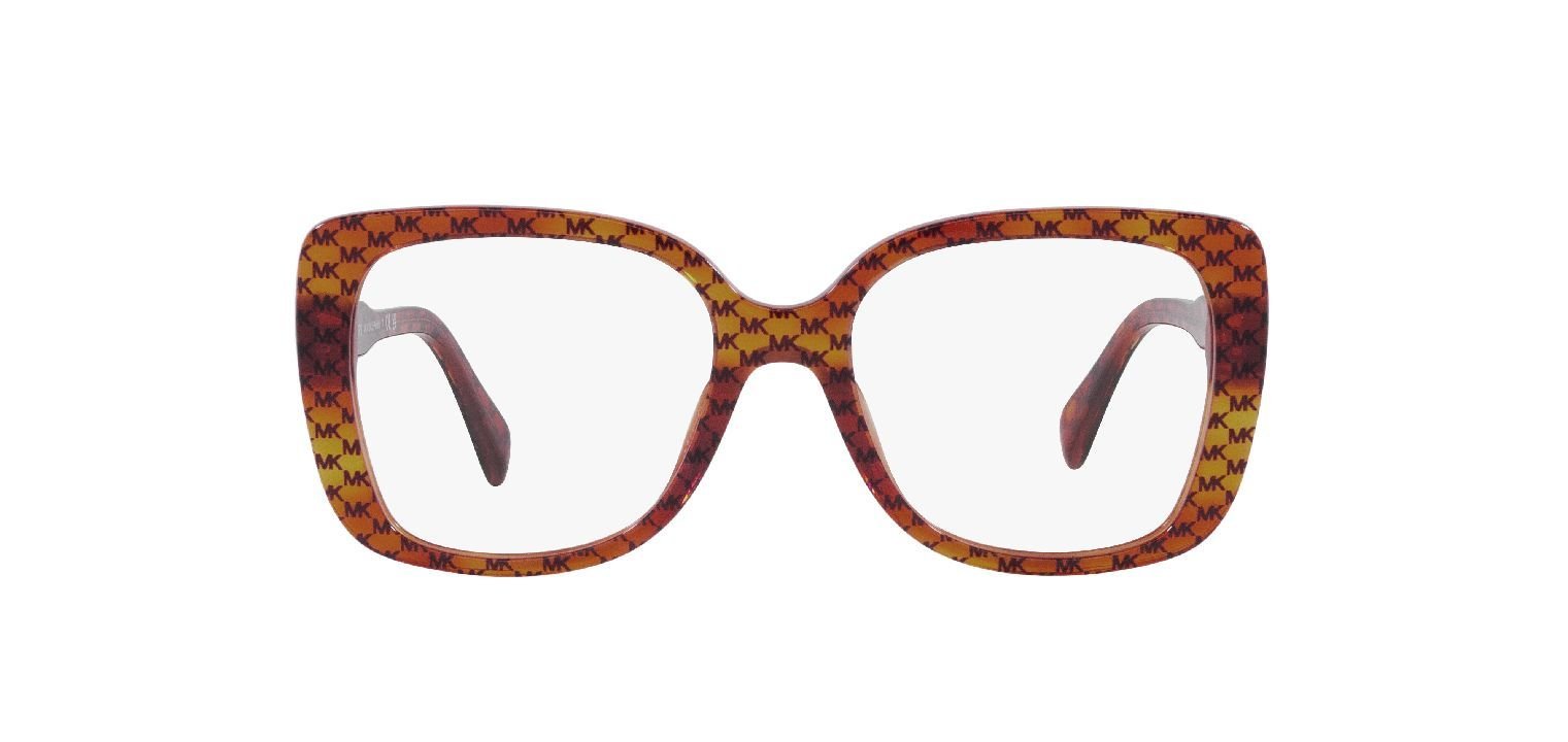 Michael kors eyeglasses orange sales