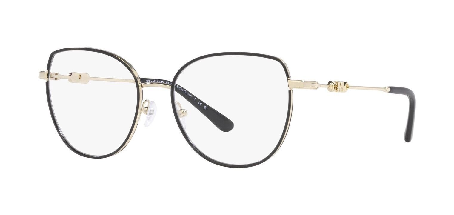 Lunettes de vue Michael Kors Fantaisie 0MK3066J Doré pour Femme