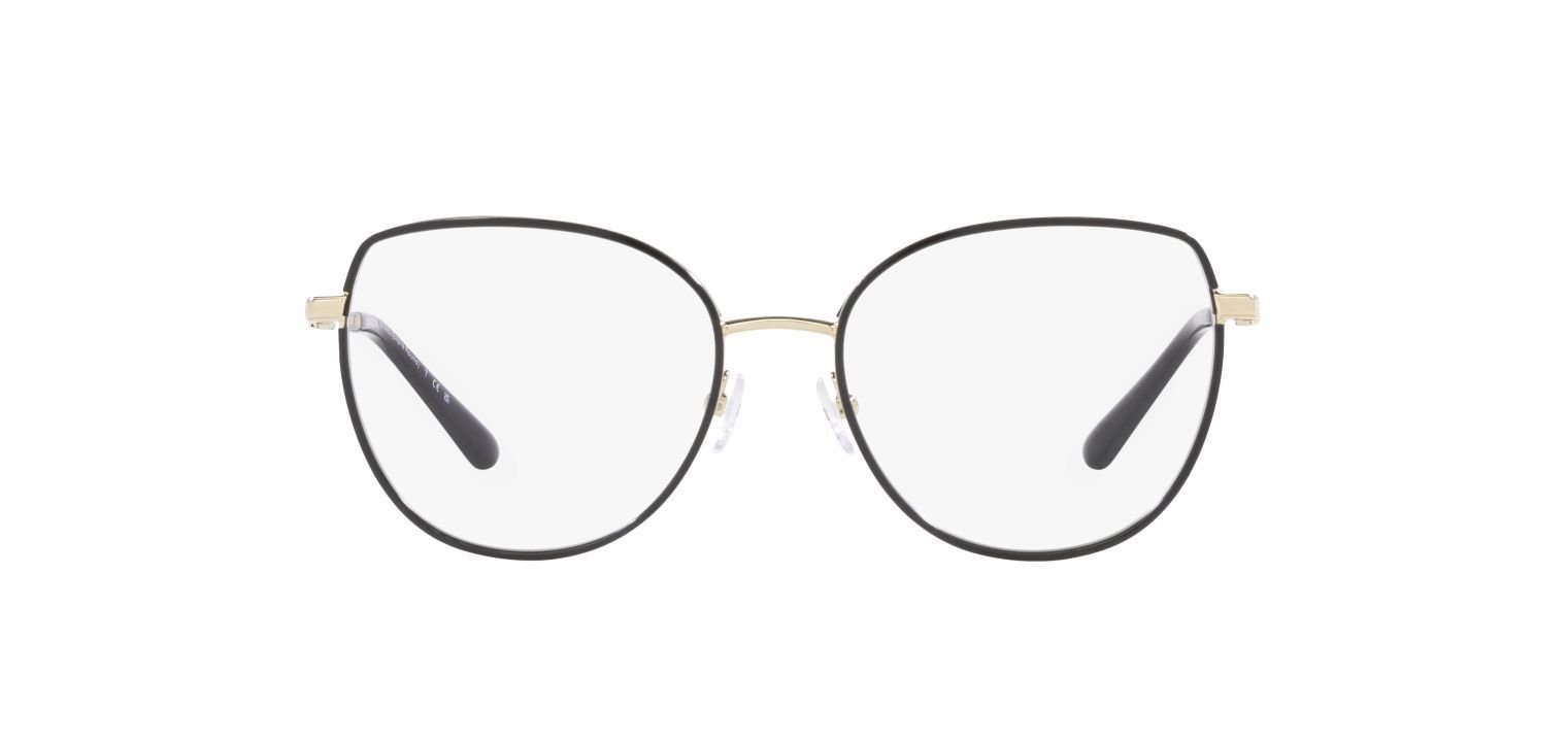 Lunettes de vue Michael Kors Fantaisie 0MK3066J Doré pour Femme