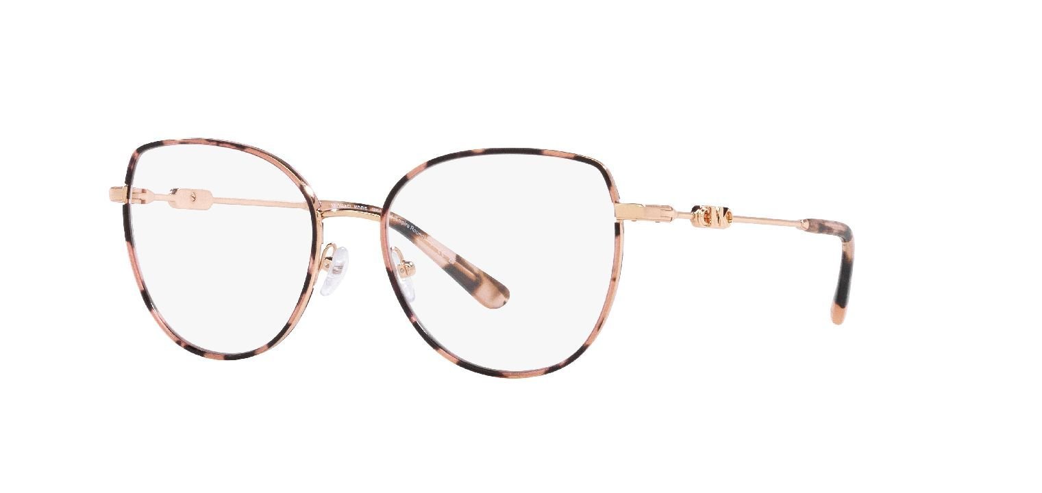 Lunettes de vue Michael Kors Fantaisie 0MK3066J Doré pour Femme