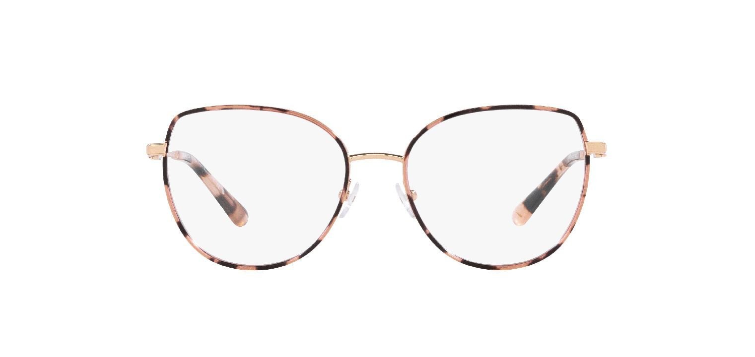 Lunettes de vue Michael Kors Fantaisie 0MK3066J Doré pour Femme