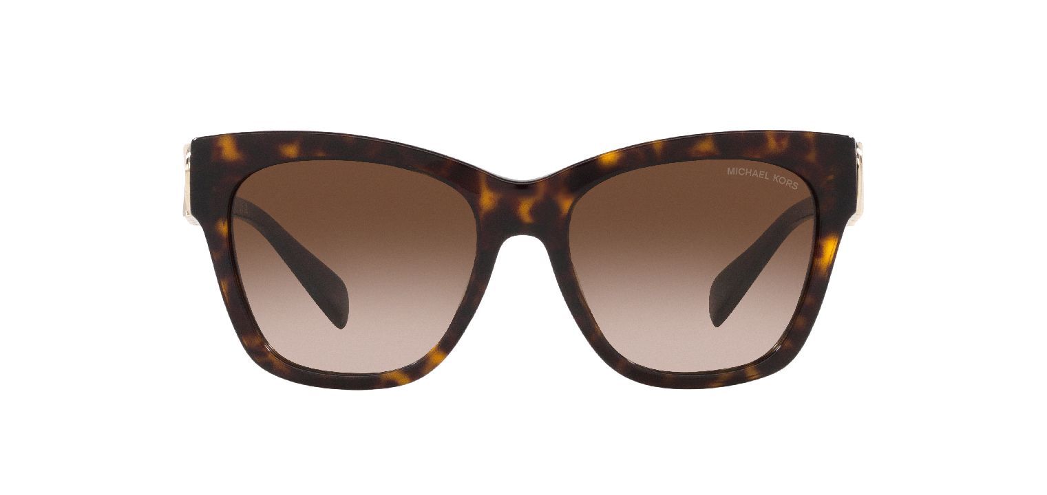 Lunettes de soleil Michael Kors Papillon 0MK2182U Ecaille pour Femme