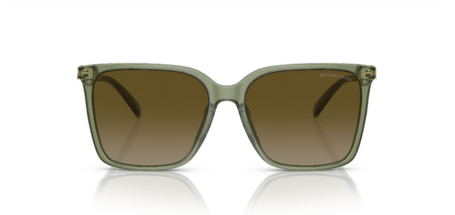 Michael Kors Round Sunglasses 0MK2197U Green for Woman