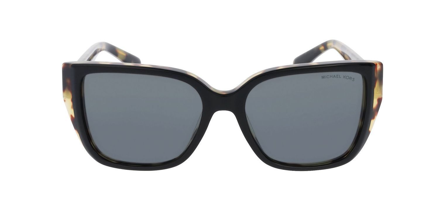 Lunettes de soleil Michael Kors Rectangle 0MK2199 Noir pour Femme