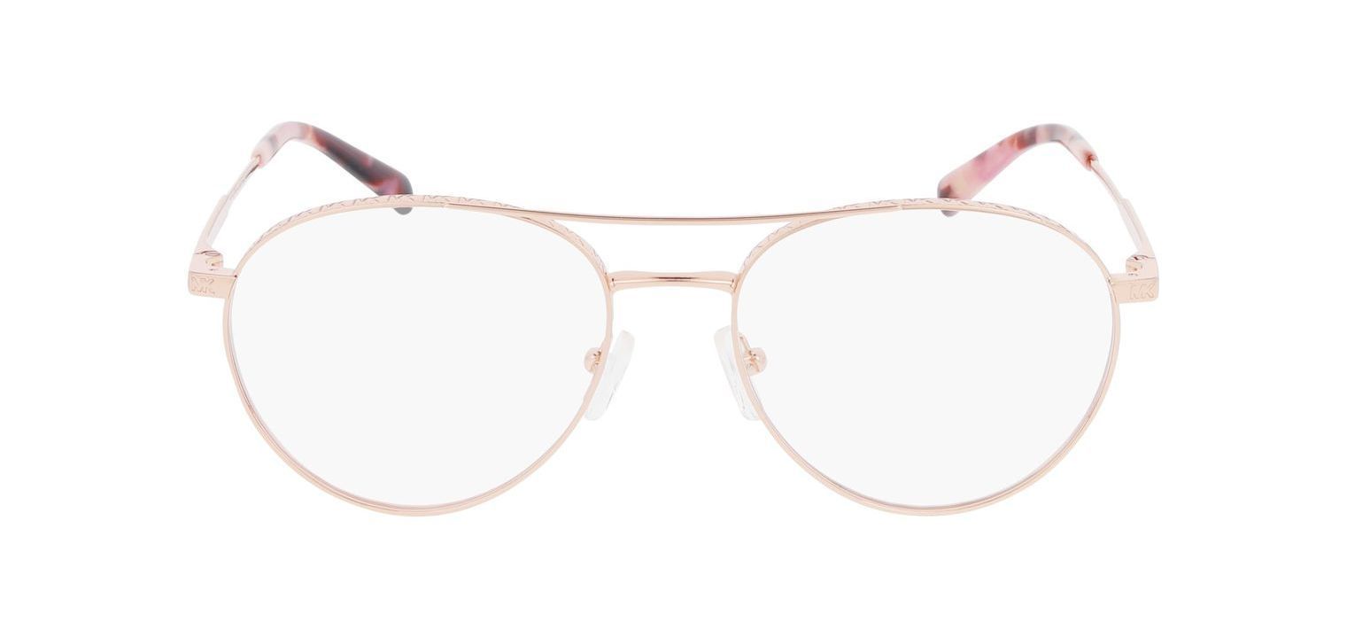 Michael Kors Rund Brillen 0MK3069 Rosa für Damen