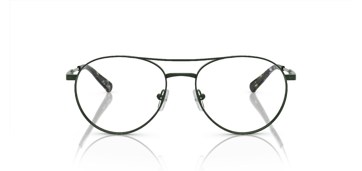 Michael kors 2025 glasses green
