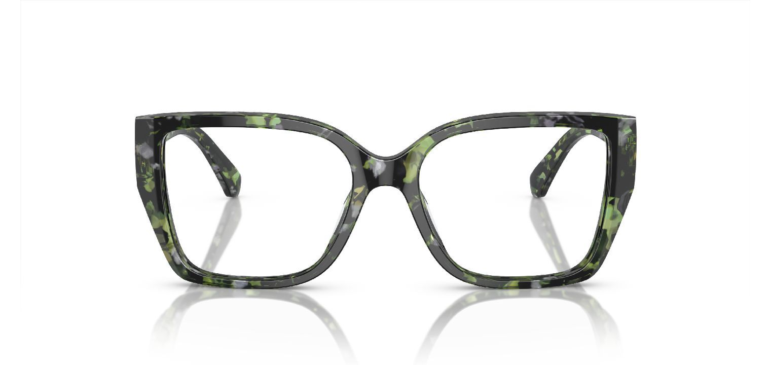 Michael Kors Carré Eyeglasses 0MK4115U Green for Woman