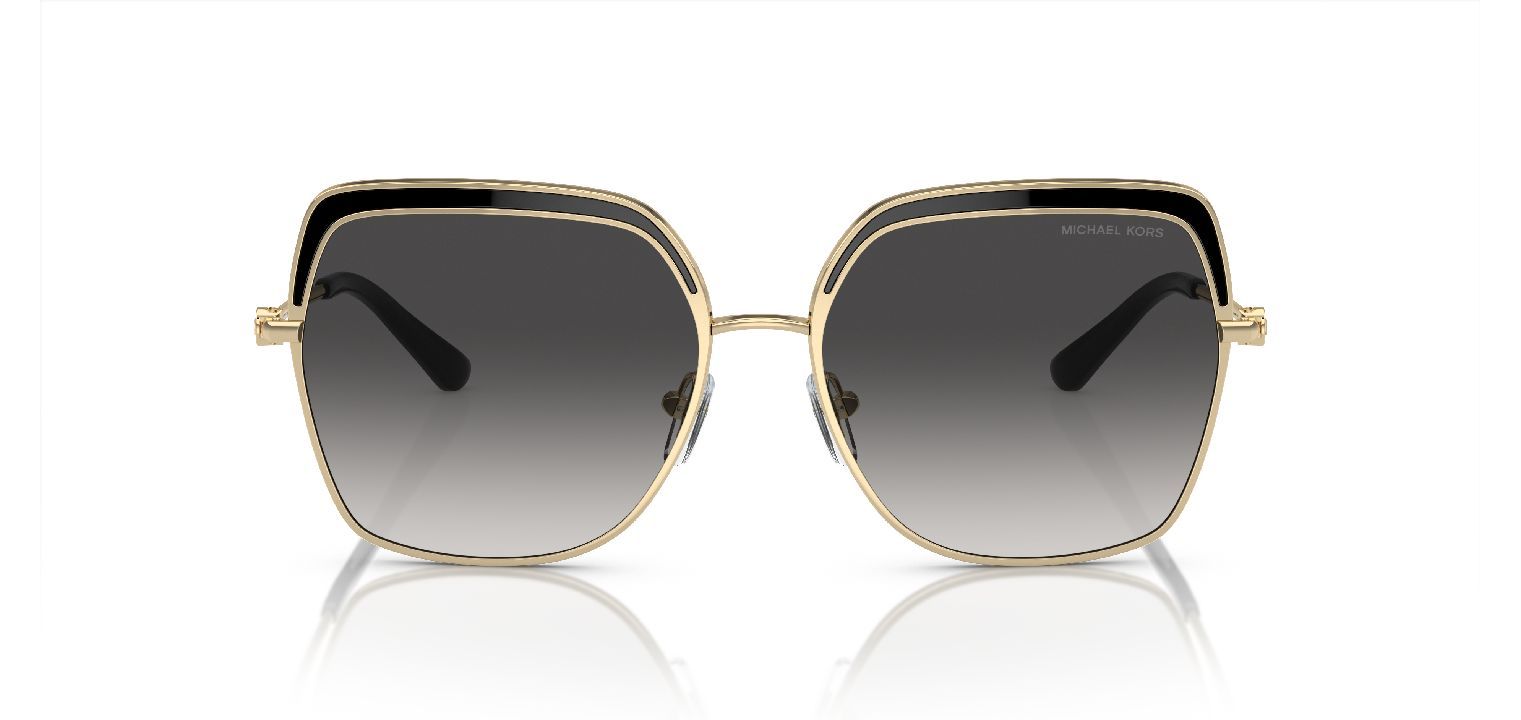 Michael Kors Carré Sunglasses 0MK1141 Gold for Woman