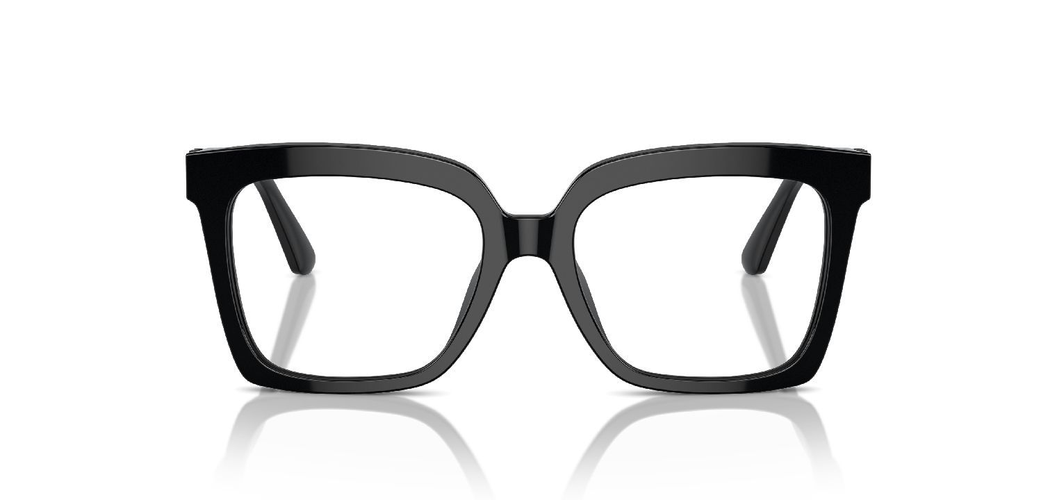 Lunettes de vue Michael Kors Carre 0MK4119U Noir pour Femme Visilab