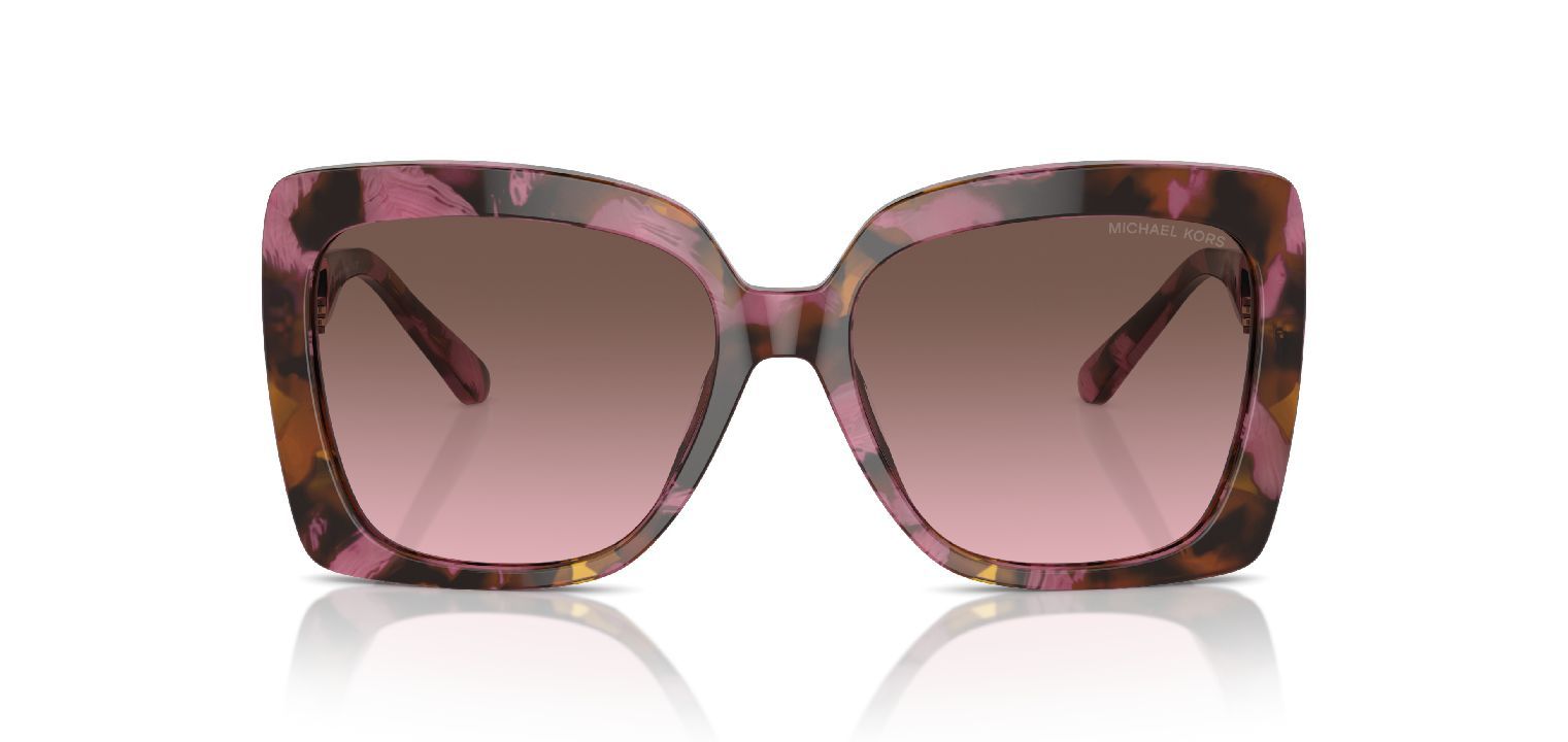 Michael Kors Quadratisch Sonnenbrillen 0MK2213 Violett für Damen