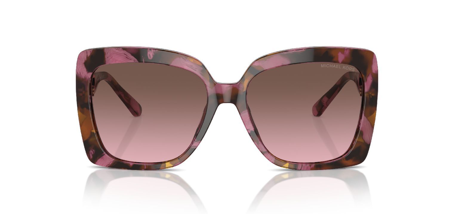 Lunettes de soleil Michael Kors Carré 0MK2213 Violet pour Femme