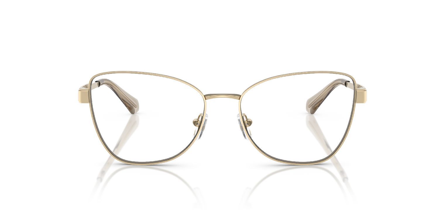 Lunettes de vue Michael Kors Papillon 0MK3085 Doré pour Femme