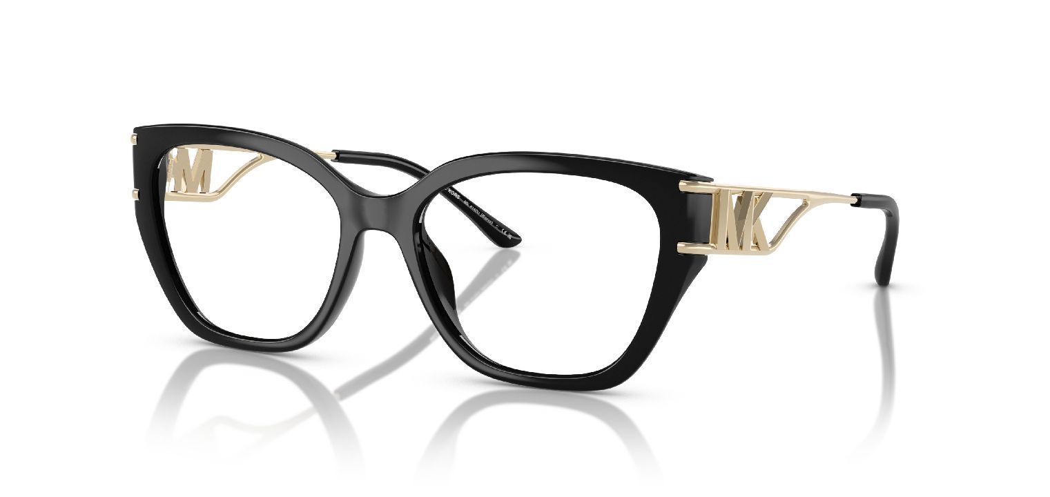 Lunettes de vue Michael Kors Carré 0MK4140U Noir pour Femme