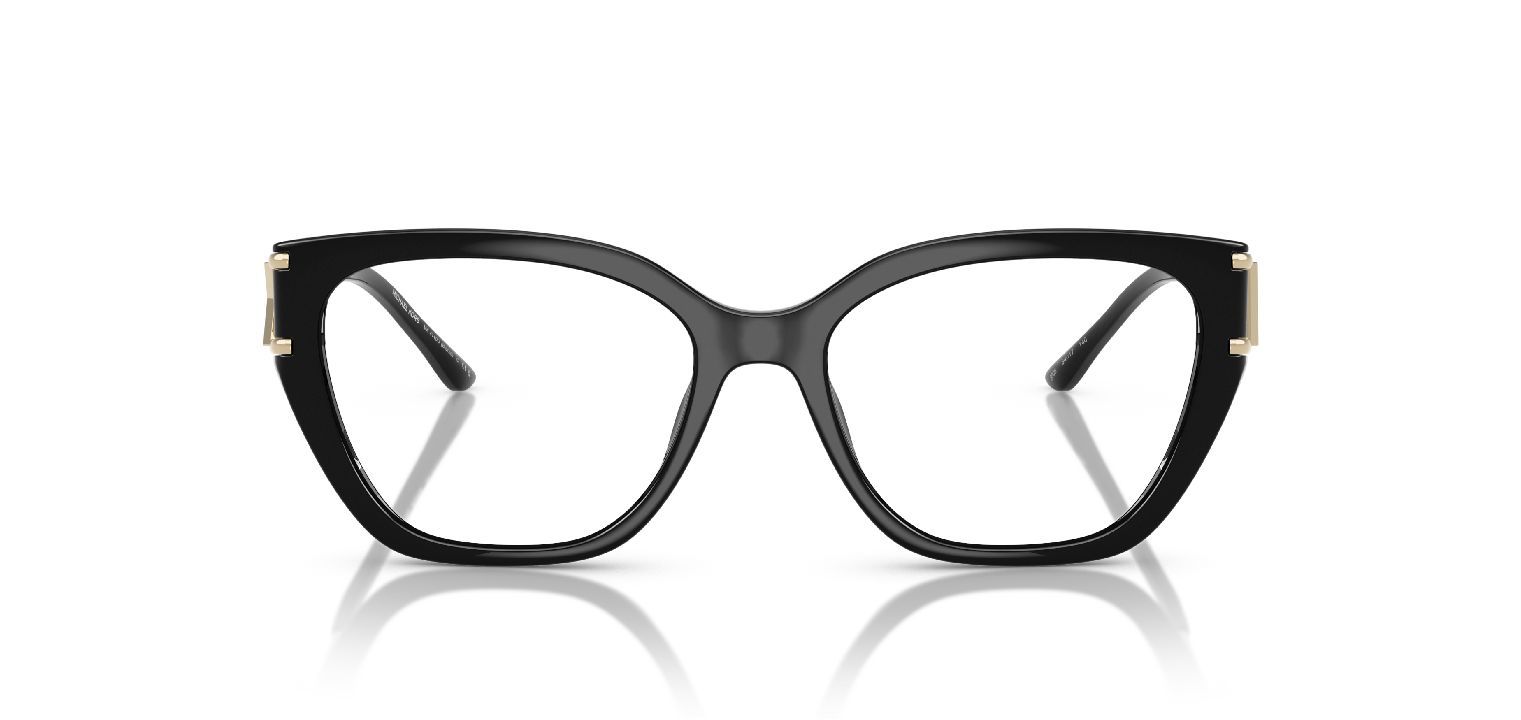 Lunettes de vue Michael Kors Carré 0MK4140U Noir pour Femme