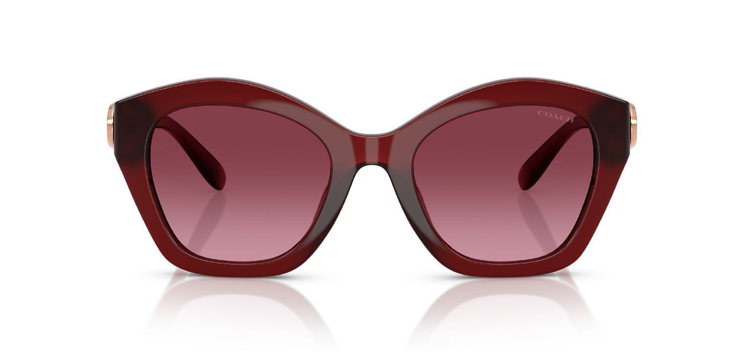 Coach Fantasie Sonnenbrillen 0HC8421U Rot für Damen