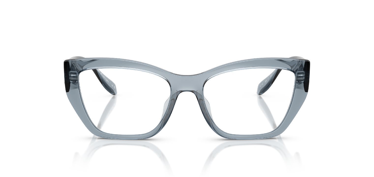 Lunettes de vue Michael Kors Rectangle 0MK4149U Bleu pour Femme
