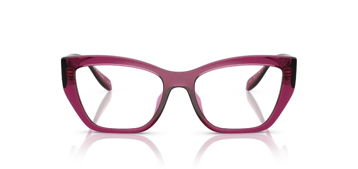 Michael Kors Rechteckig Brillen 0MK4149U Transparent für Damen