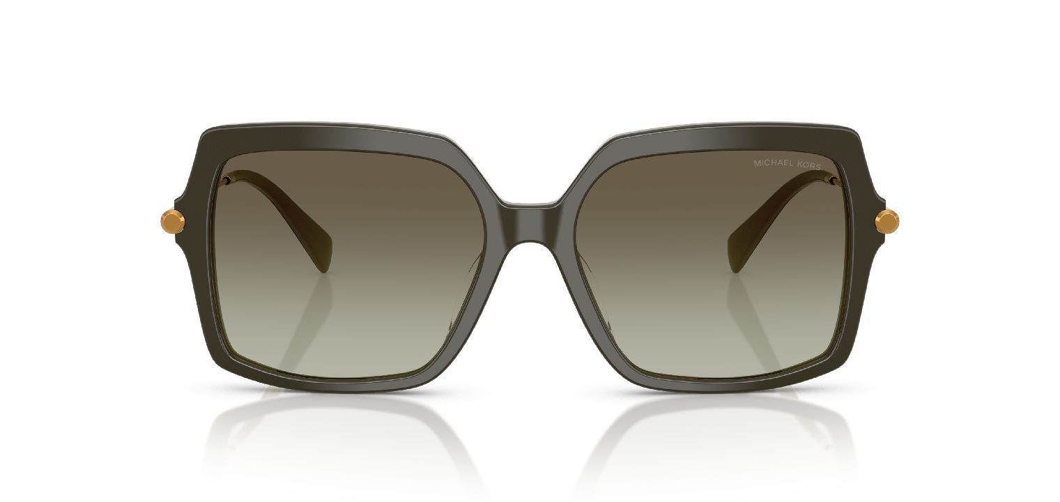 Michael Kors Carré Sunglasses 0MK2247U Green for Woman