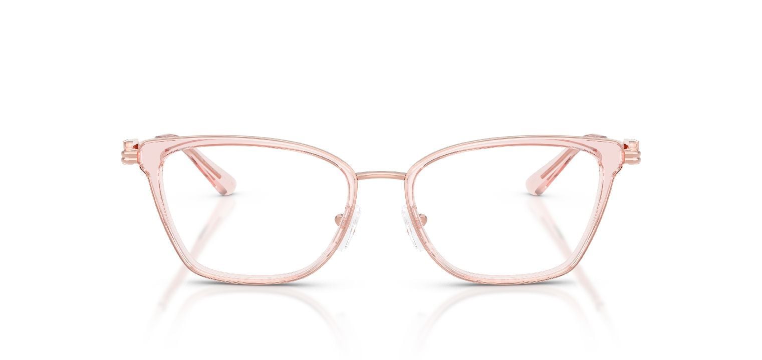 Lunettes de vue Michael Kors Rectangle 0MK3102 Rose pour Femme