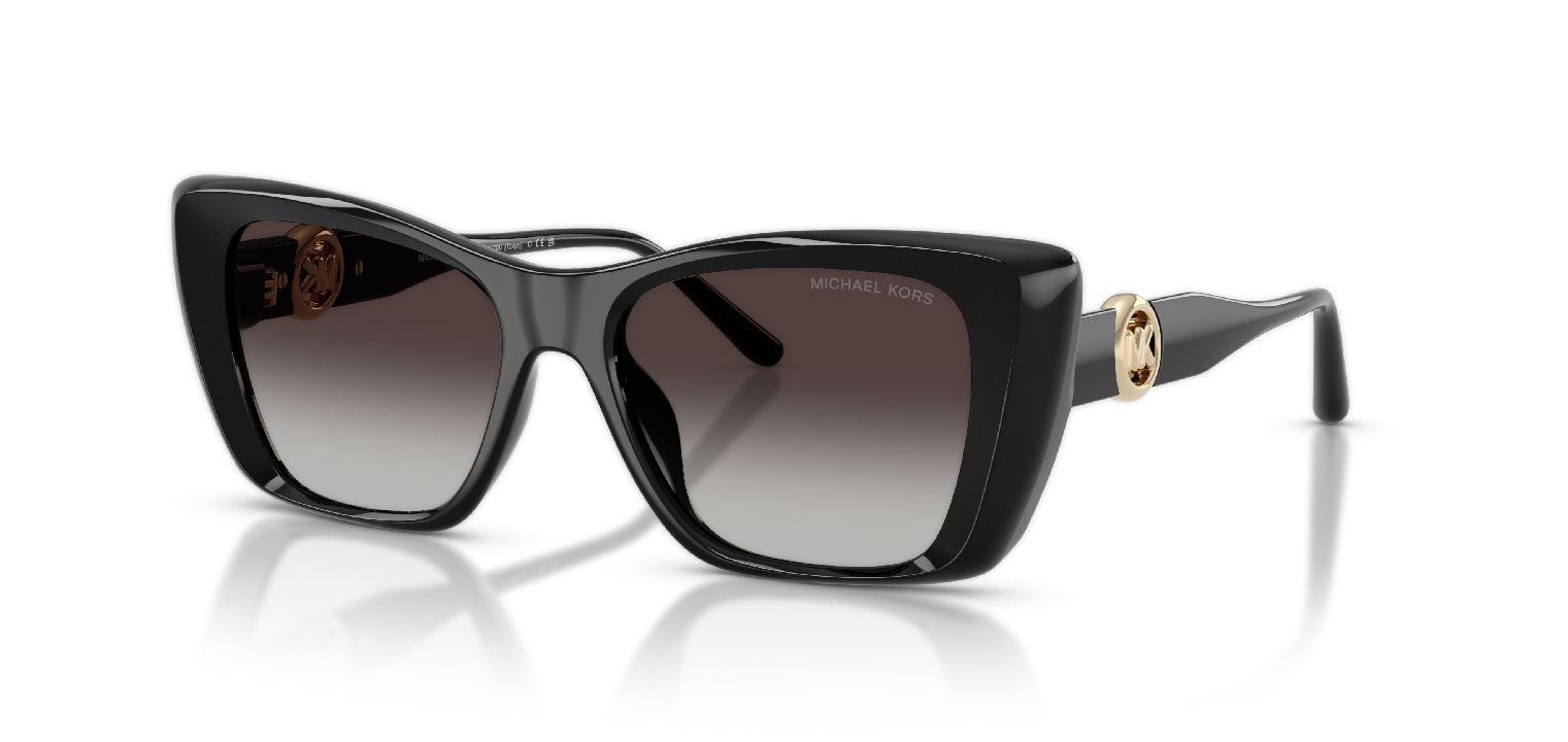 Michael Kors Carré Sunglasses 0MK2270U Black for Woman
