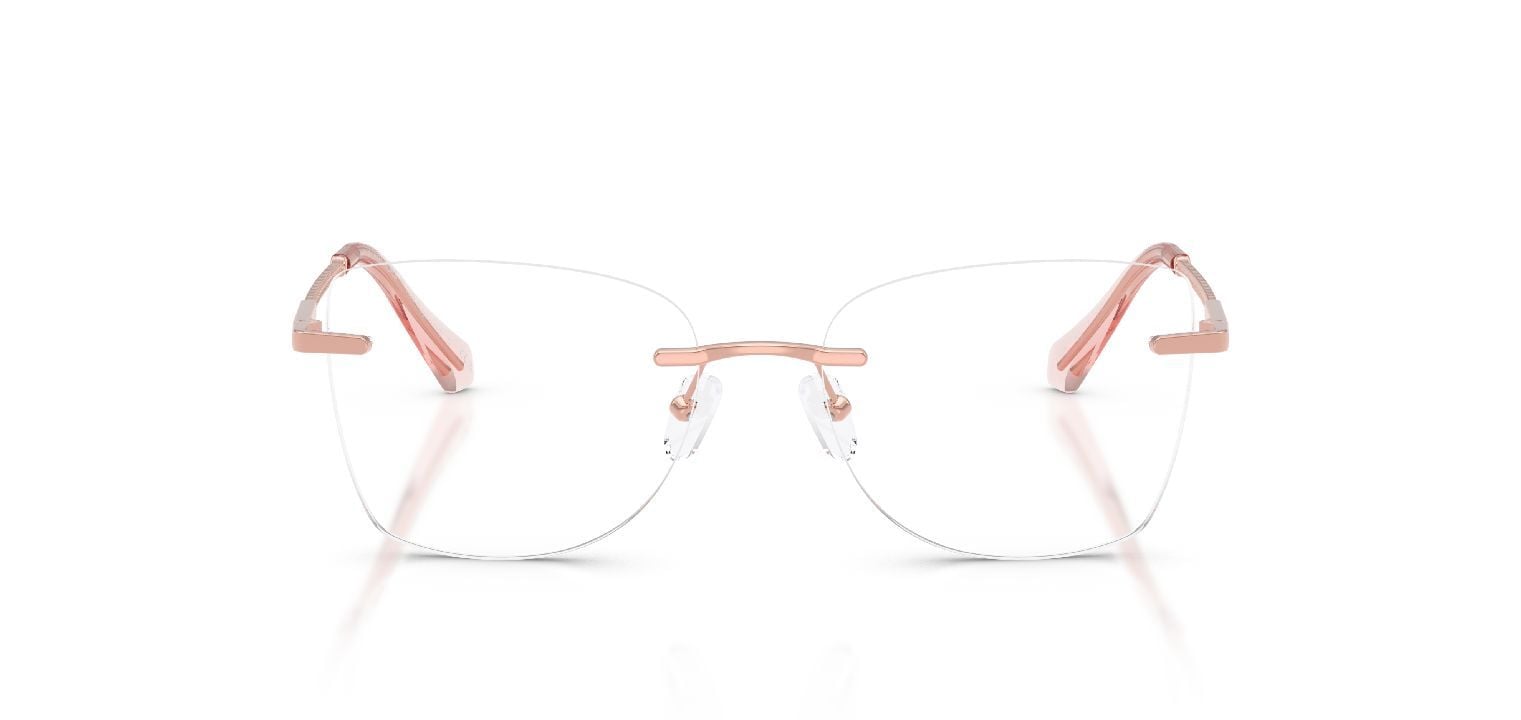 Lunettes de vue Michael Kors Carré 0MK3099 Rose pour Femme