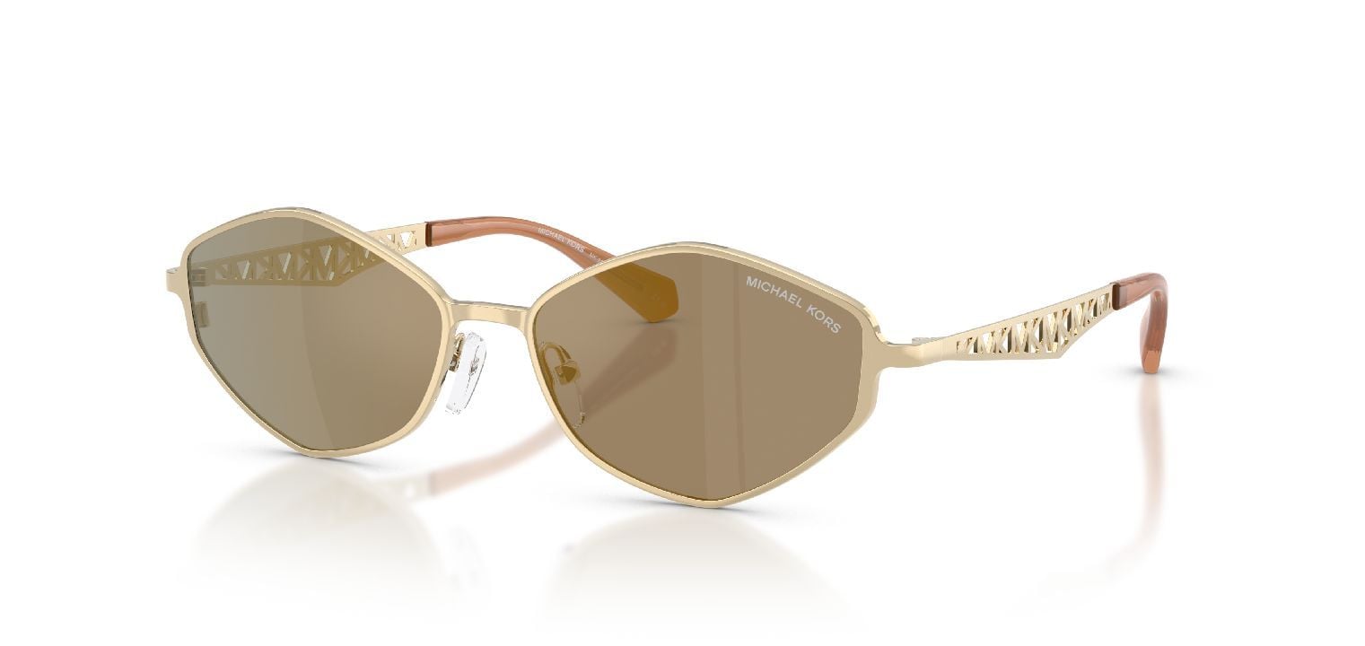 Michael Kors Fantasie Sonnenbrillen 0MK1181 Gold für Damen