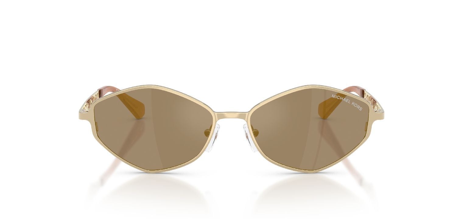 Michael Kors Fantasie Sonnenbrillen 0MK1181 Gold für Damen