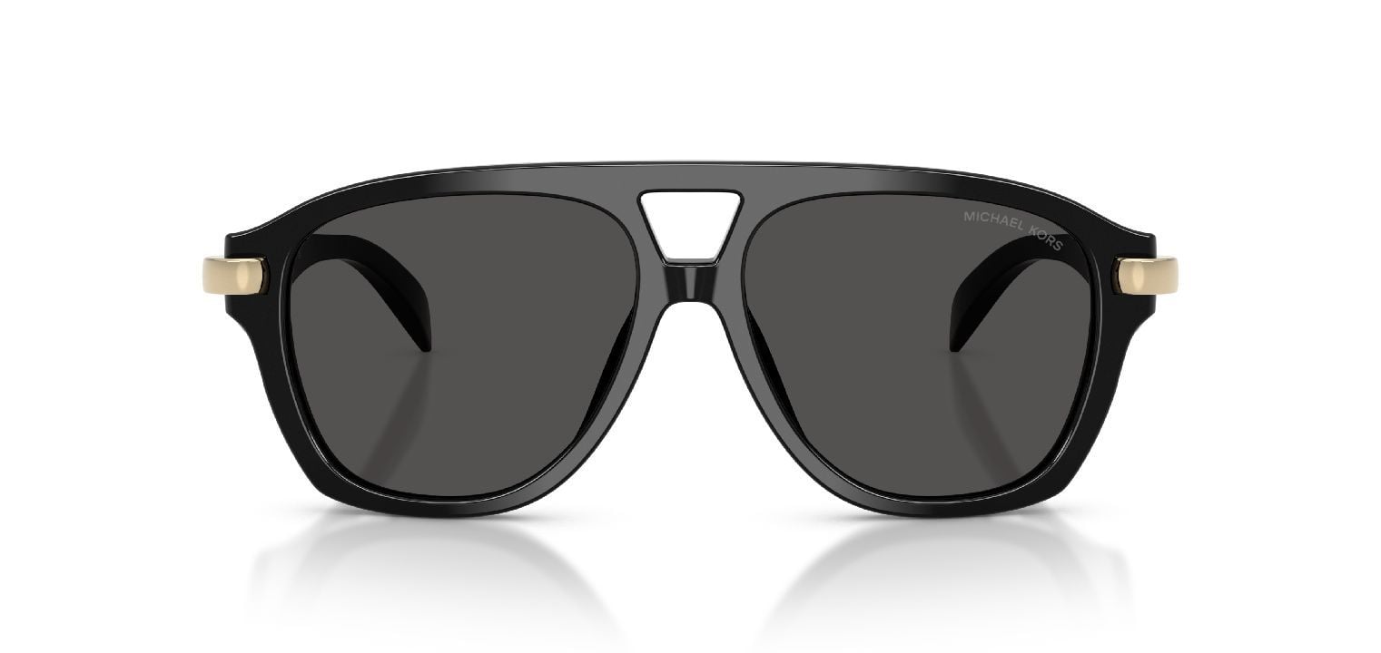 Michael Kors Aviator Sunglasses 0MK2277U Black for Woman