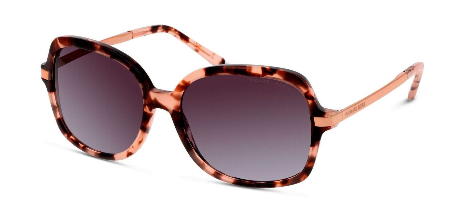 Michael Kors Rectangle Sunglasses 0MK2024 Pink for Woman