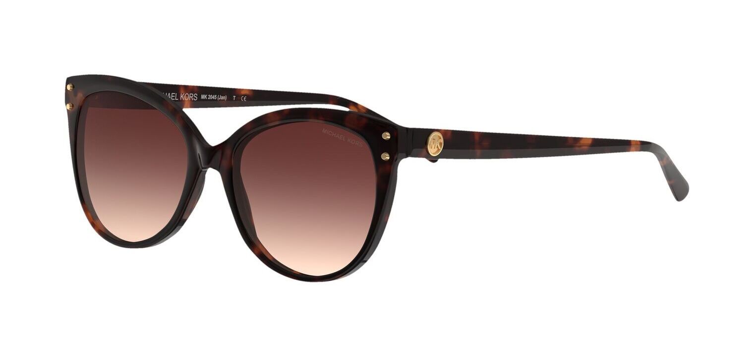 Michael Kors Cat Eye Sunglasses 0MK2045 Tortoise shell for Woman