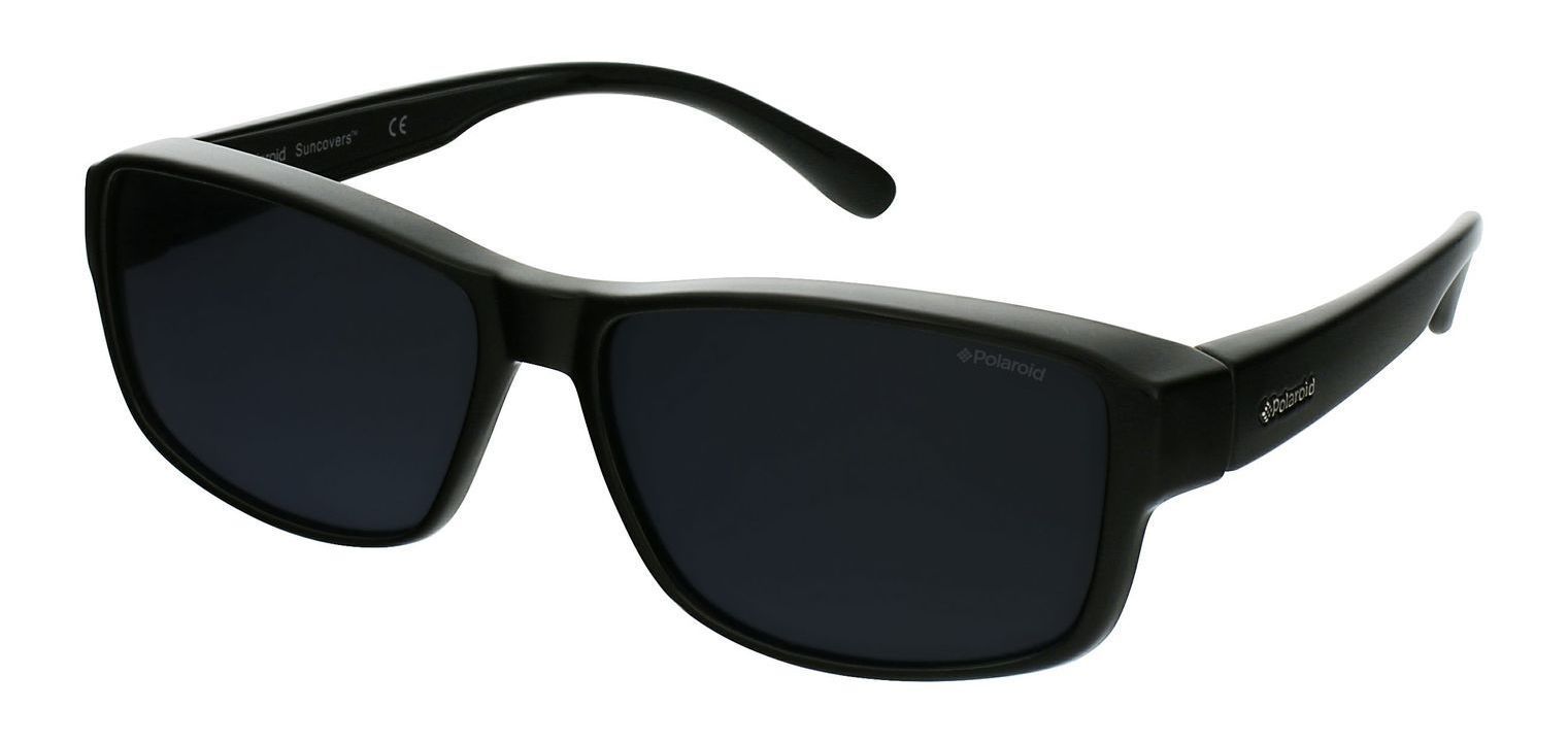 Polaroid Rechteckig Sonnenbrillen P8406A Schwarz für Damen