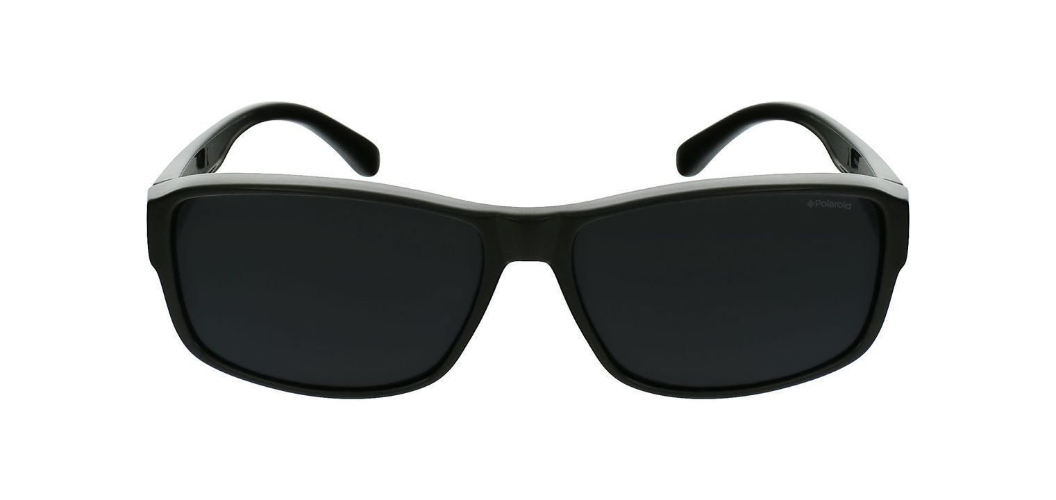 Polaroid Rechteckig Sonnenbrillen P8406A Schwarz für Damen