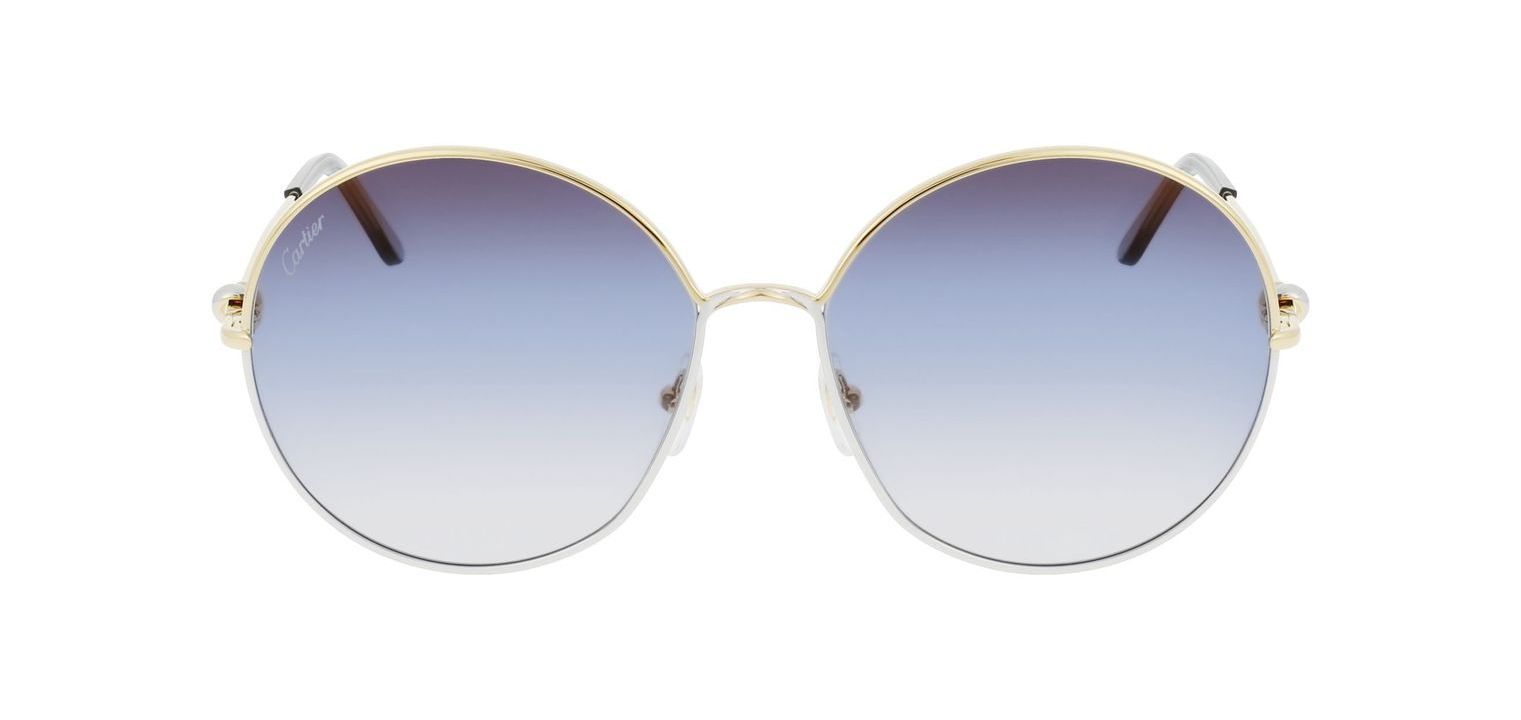 Cartier round sunglasses online