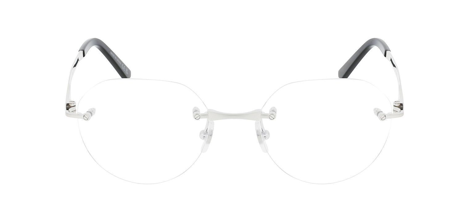 Lunettes de vue Cartier Ronde CT0408O Argenté pour Homme