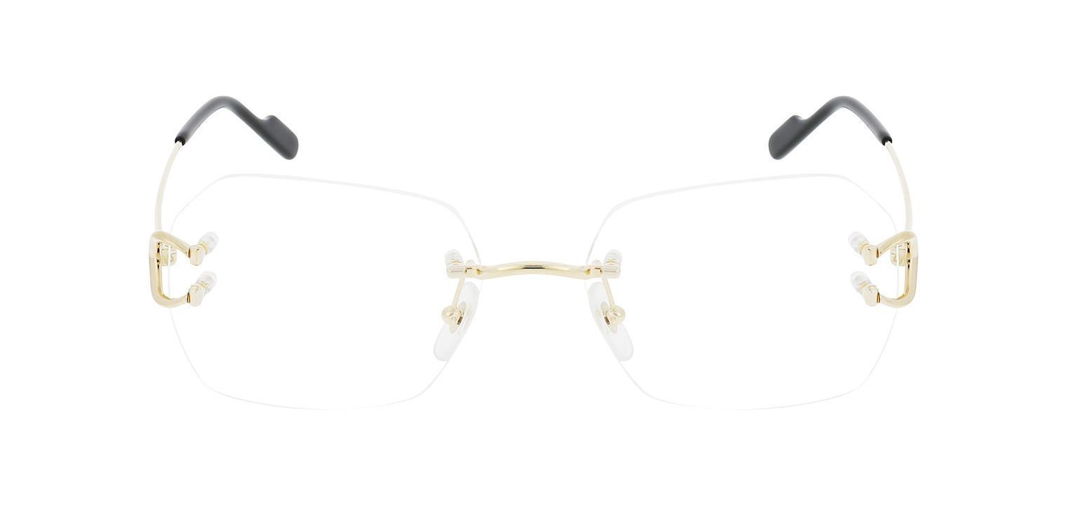 Lunette cartier doré new arrivals