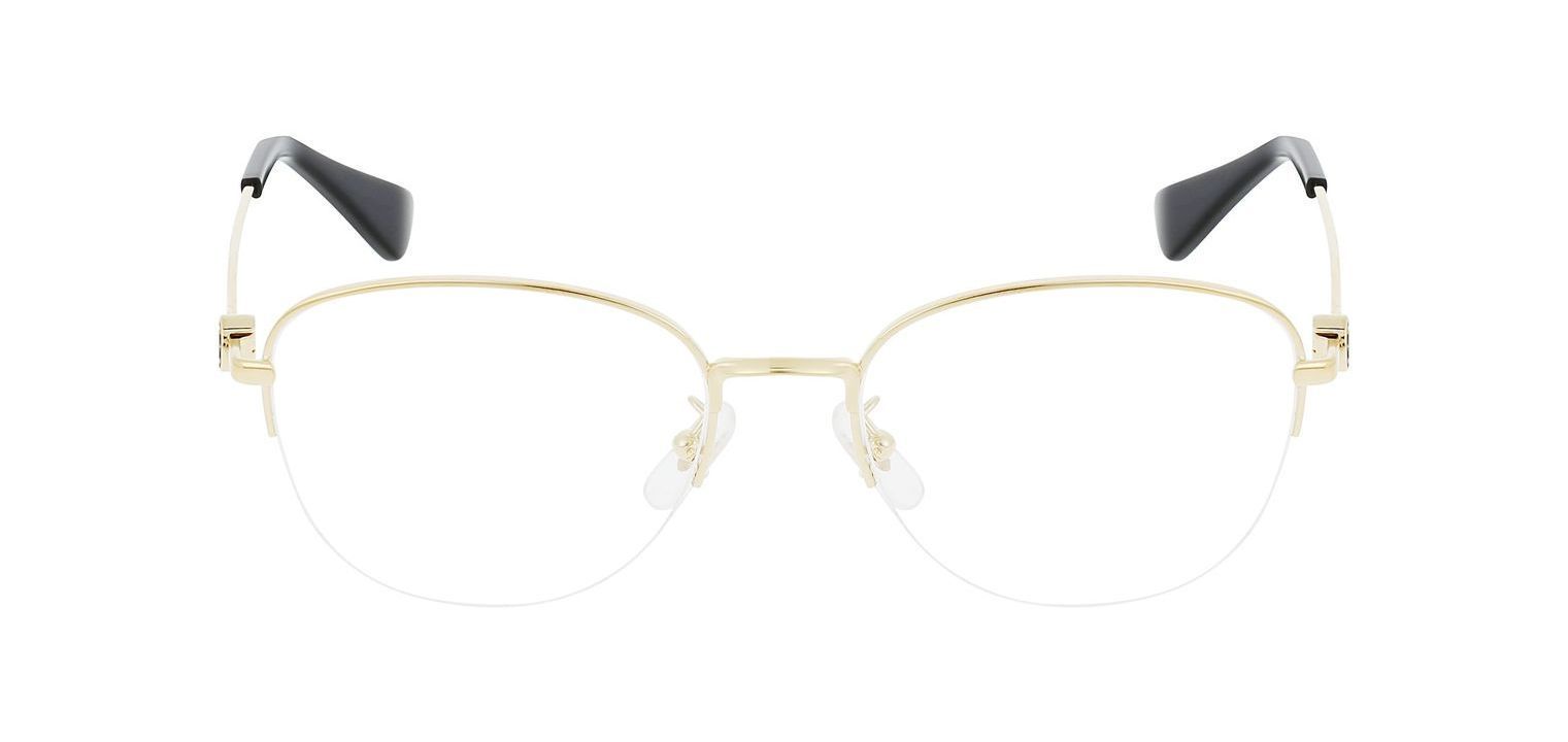 Lunettes de vue Cartier Ronde CT0415OA Dore pour Femme Visilab
