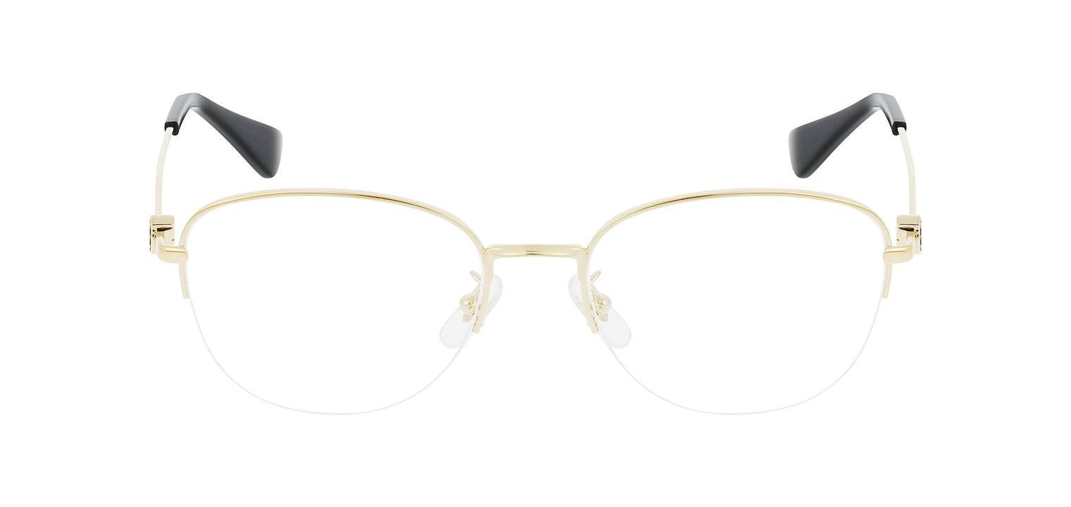 Lunettes de vue Cartier Ronde CT0415OA Doré pour Femme