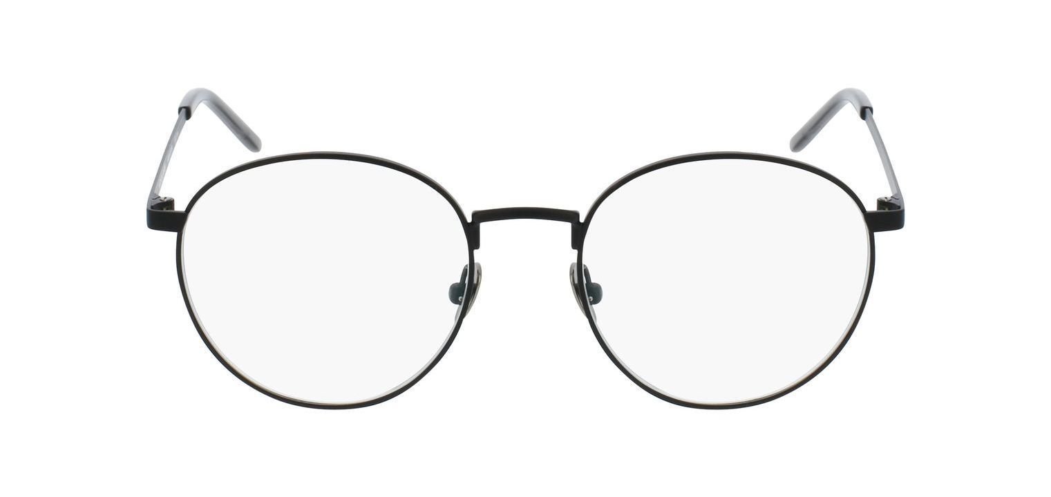 Nirvan Javan Oval Brillen NJE 25 Schwarz für Herr-Dame