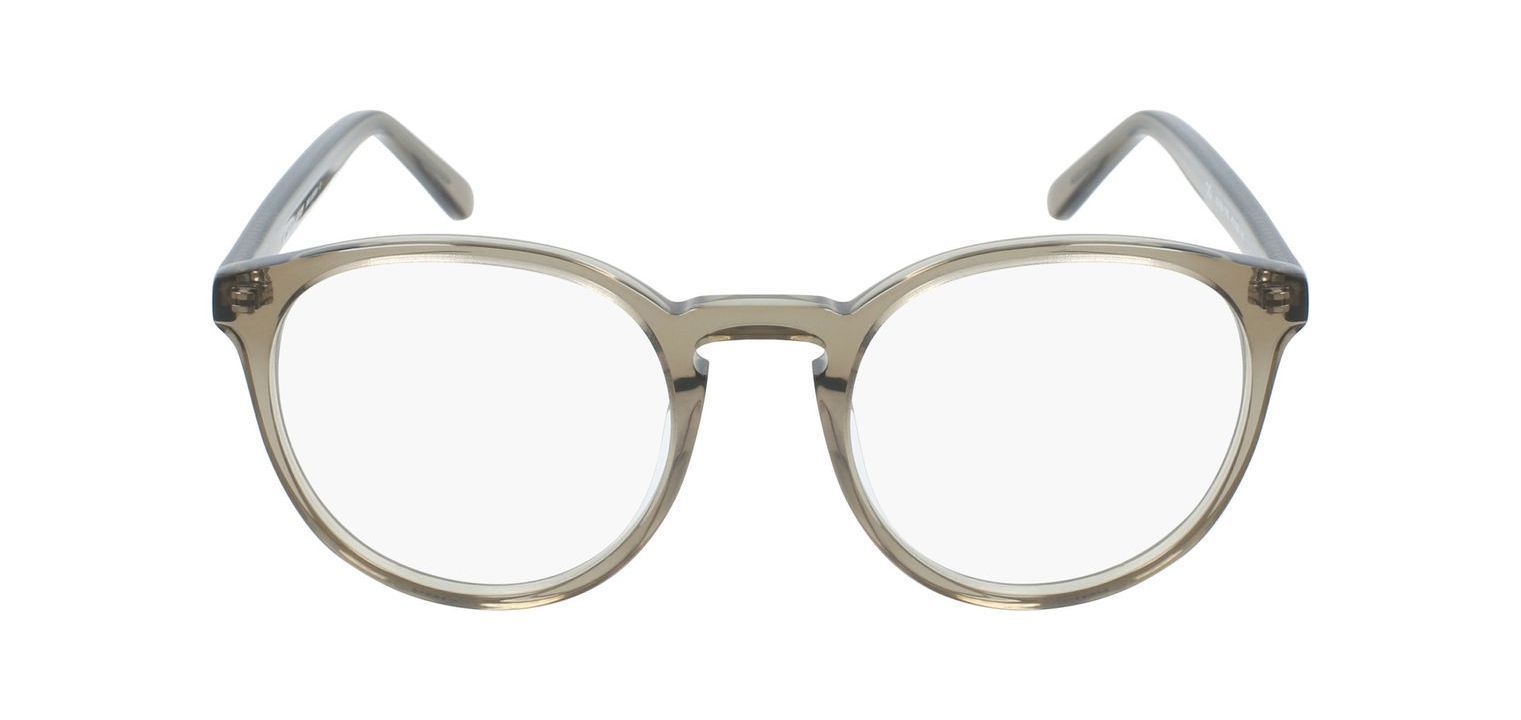 Nirvan Javan Rechteckig Brillen NJE29 Grau für Herr-Dame