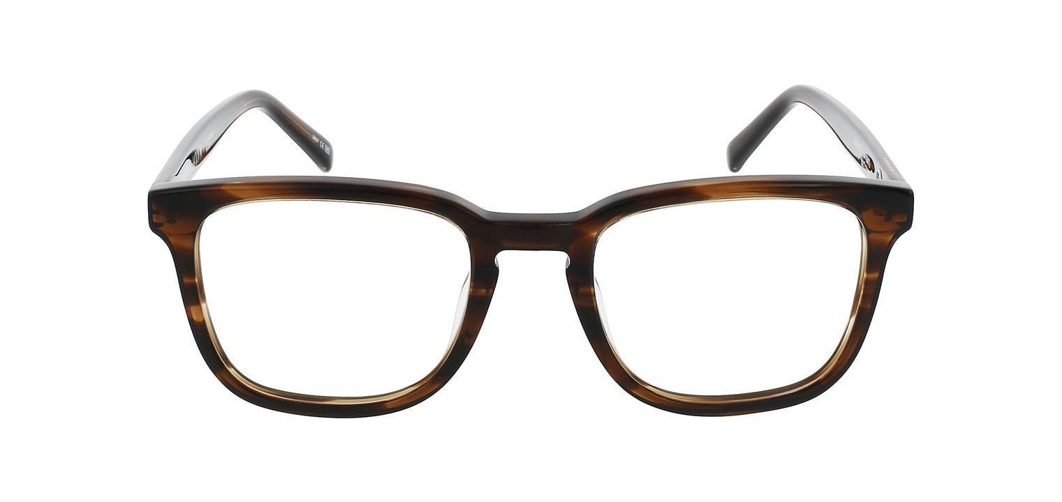 Nirvan Javan Rechteckig Brillen LONDON 01 Schildpatt für Herr